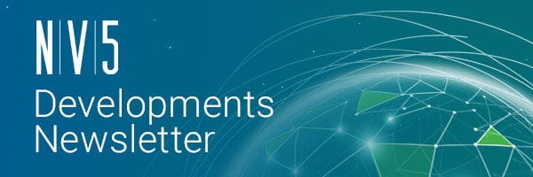 NV5 Developments Newsletter