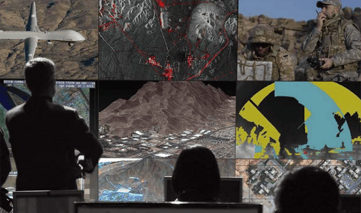 Using geospatial intelligence to make quick and accurate desicions